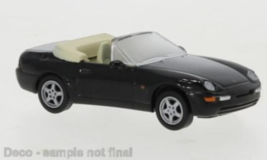 PCX Premium Classics PKW Porsche 968 Cabriolet,schwarz 1991 