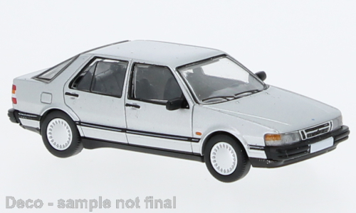 PCX Premium Classics PKW Saab 9000 CC, silber, 1985    870190 