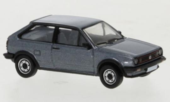 PCX Premium Classics PKW VW Polo II Coupe, metallic-grau, 19 