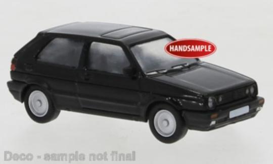 PCX Premium Classics PKW VW Golf II GTI, metallic-schwarz 