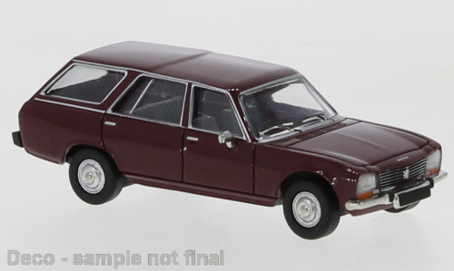 PCX Premium Classics PKW Peugeot 504 Break dunkelrot 870350 