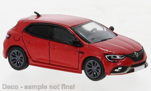 PCX Premium Classics Renault Megane RS, metallic-rot, 2021 