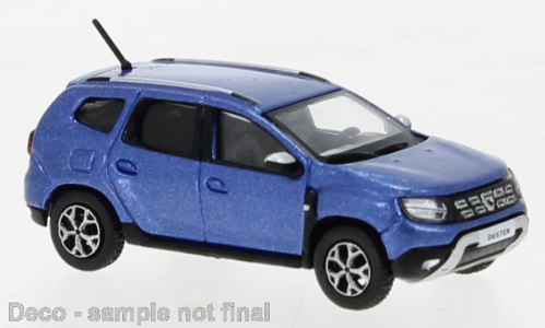 PCX Premium Classics Dacia Duster II metallic dunkelblau, 20 
