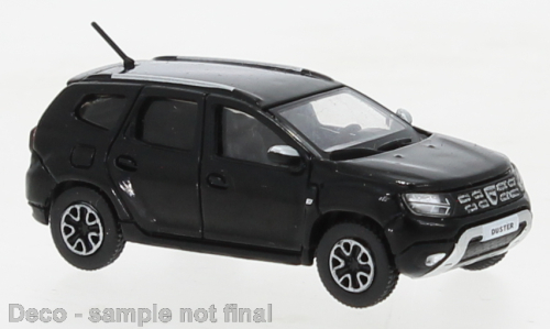 PCX Premium Classics Dacia Duster II metallic schwarz, 2020, 