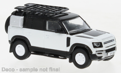 PCX Premium Classics Land Rover Defender 110 weiss, 2020, 