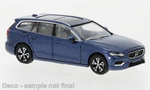 PCX Premium Classics Volvo V60 metallic blau, 2019, 