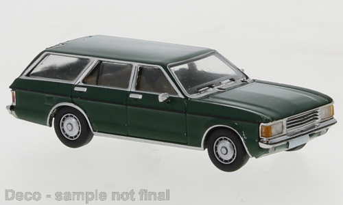 PCX Premium Classics PKW Ford Granada MK I Turnier, dunkelgrün, 1974 870404 