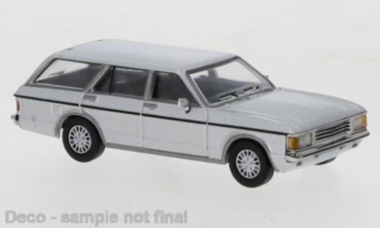 PCX Premium Classics PKW Ford Granada MK I Turnier, silber 