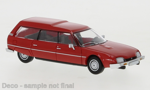 PCX Premium Classics PKW Citroen CX Break,  rot, 1976 870414 