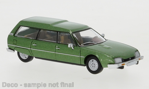 PCX Premium Classics PKW Citroen CX Break, metallic-grün, 19 