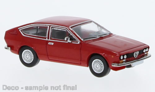 PCX Premium Classics Alfa Romeo Alfetta GT, rot, 1974 