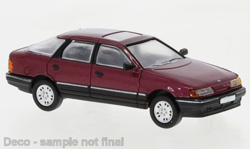 PCX Premium Classics Ford Scorpio metallic dunkelrot, 1985, 