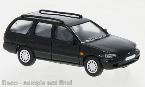 PCX Premium Classics Ford Escort MK VII Turnier schwarz, 199 