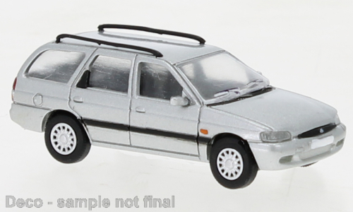 PCX Premium Classics Ford Escort MK VII Turnier silber, 1995 