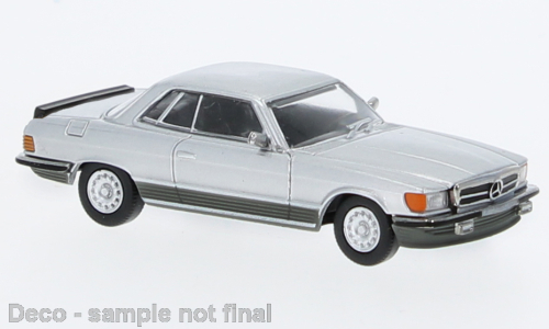 PCX Premium Classics Mercedes SLC 450 5.0 (C107) , silber, 1971 