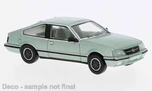 PCX Premium Classics Opel Monza A2, metallic-hellgrün, 1983 