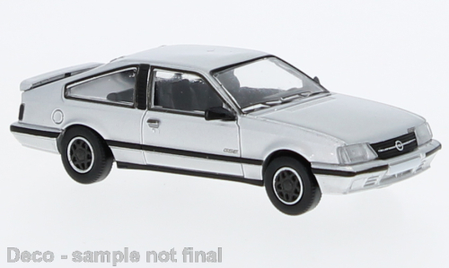 PCX Premium Classics Opel Monza A2 GSE, silber, 1983 