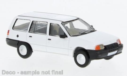 PCX Premium Classics Opel Kadett E Caravan weiss 870496 