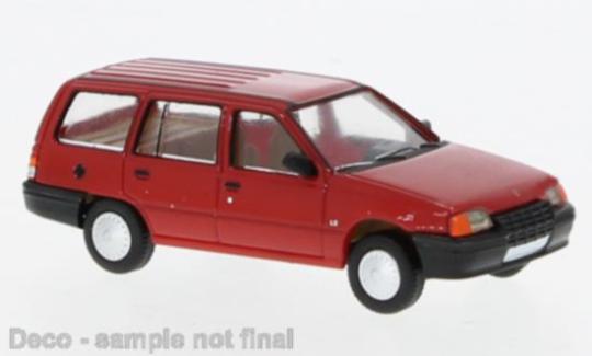 PCX Premium Classics Opel Kadett E Caravan rot 870497 