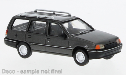 PCX Premium Classics Opel Kadett E Caravan grau 870498 