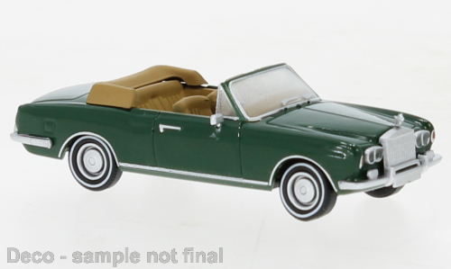 PCX Premium Classics Rolls Royce Corniche, dunkelgrün, 1971 870512 