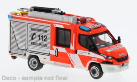 PCX 1:87 Iveco Magirus Daily MLF, Feuerwehr Reutlingen, 2021 