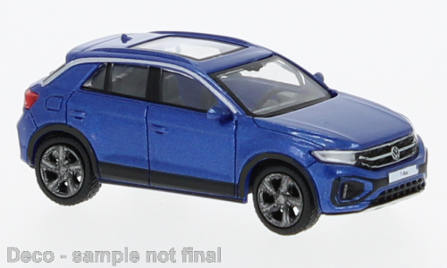 PCX Premium Classics VW T-Roc metallic dunkelblau, 2022 