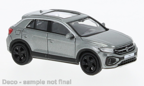 PCX Premium Classics VW T-Roc metallic grau, 2022 