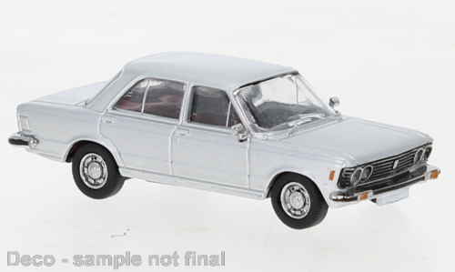 PCX Premium Classics Fiat 130, silber, 1969 