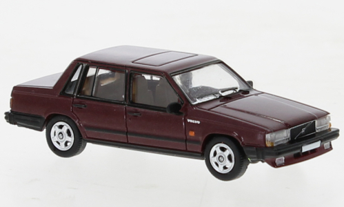 PCX Premium Classics Volvo 740, metallic-dunkelrot, 1984 