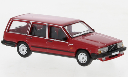 PCX Premium Classics Volvo 740 Kombi, rot, 1985 