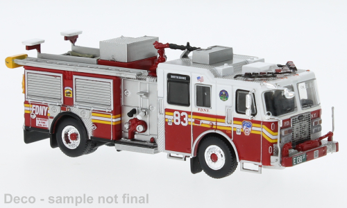 PCX 1:87 KME Severe Service, FDNY - Bronx, 2015 Engine 83 (Port Morris) 