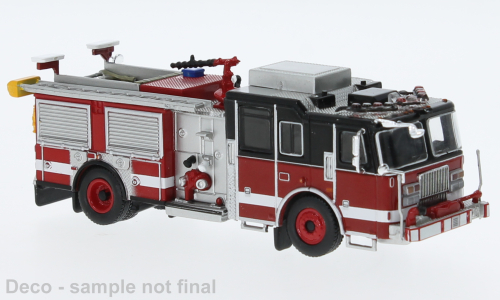 PCX 1:87 Seagrave Marauder II, rot/schwarz, 2012 