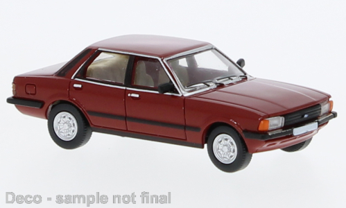 PCX Premium Classics Ford Taunus (TC3), dunkelrot, 1979 