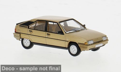 PCX Premium Classics Citroen BX, gold, 1982 