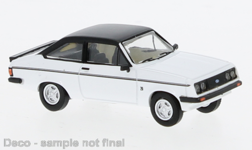 PCX Premium Classics Ford Escort MK II R weiss 