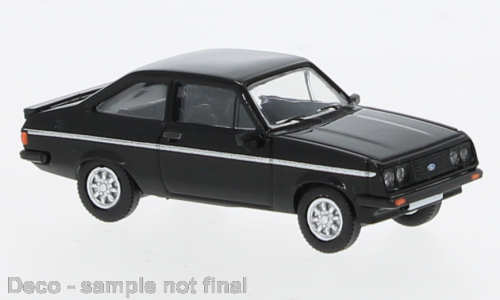 PCX Premium Classics Ford Escort MK II R schwarz 