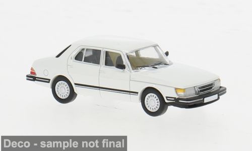 PCX Premium Classics Saab 900 Limousine, weiss, 1981 870757 