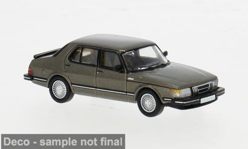 PCX Premium Classics Saab 900 Limousine, braun, 1981 