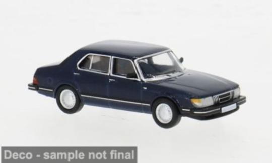 PCX Premium Classics  Saab 900 Limousine, dunkelblau, 1981 870759 