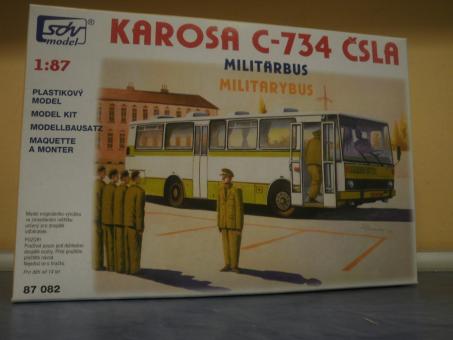 SDV Bus Bausatz Militärbus Karosa C-734 CSLA 