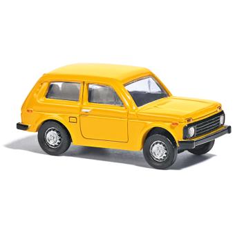 Busch PKW Lada Niva Gelb TT 87102 