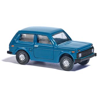 Busch PKW Lada Niva Blau TT 