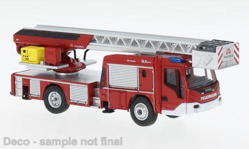 PCX 1:87 Magirus M32L-AS N.B. rot 