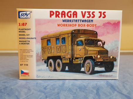 SDV Bausatz Praga V3S JS Werkstattwagen 