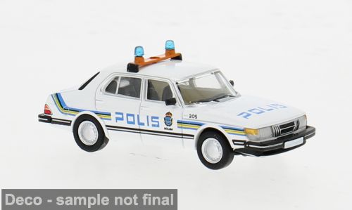 PCX Premium Classics Saab 900 Limousine, Polis, 1981 871147 