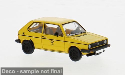 PCX Premium Classics VW Golf I, 1980, DBP - Deutsche Bundesp 