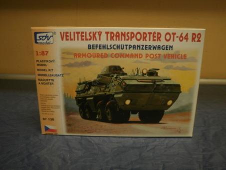 SDV Bausatz OT-64 R2 Befehlschütenpanzerwagen 