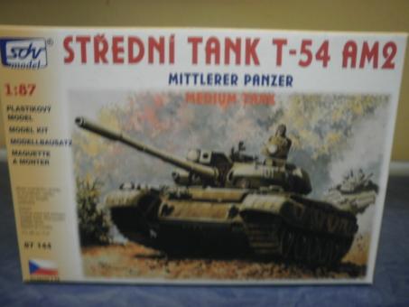 SDV Bausatz T-54 AM2 Mittlerer Panzer 