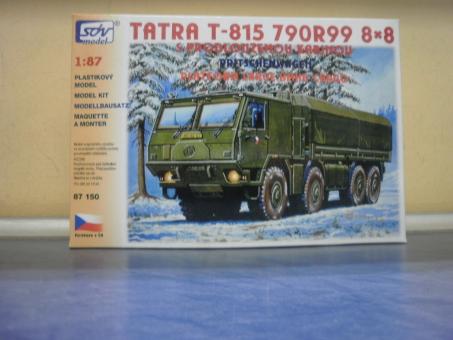 SDV Bausatz Tatra T-815 790R99 8x8 Pritschenwagen Militär 